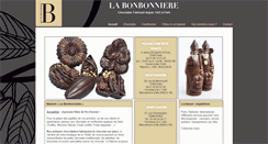 Desktop Screenshot of la-bonbonniere.com